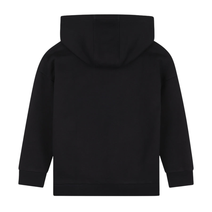 BOSS Kids Contrast Logo Black Hoodie