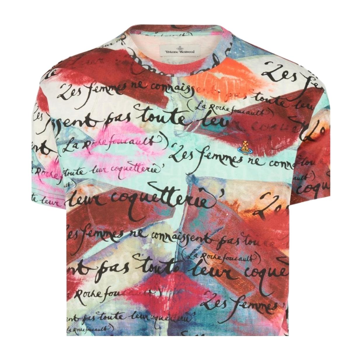 Vivienne Westwood Union Jack/Kisses Classic T-Shirt