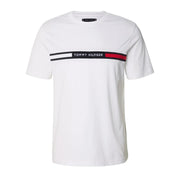 Tommy Hilfiger Logo Insert White T-Shirt