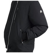 Moose Knuckles Northdale Black Hooded Jacket