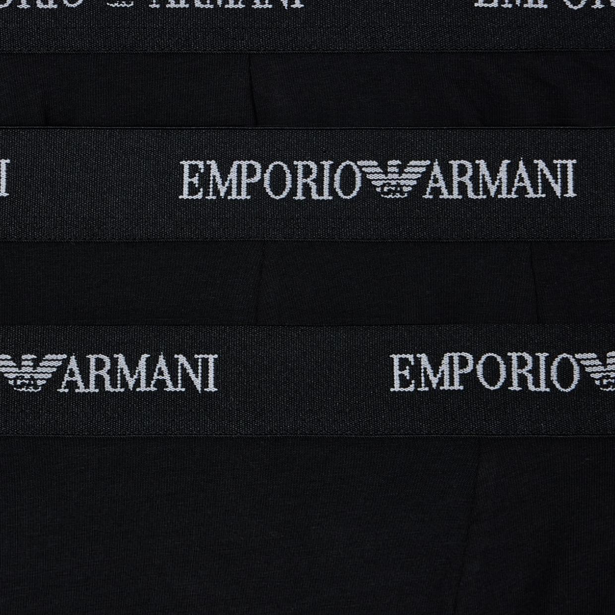 Emporio Armani Stretch Jersey Three-Pack Boxer