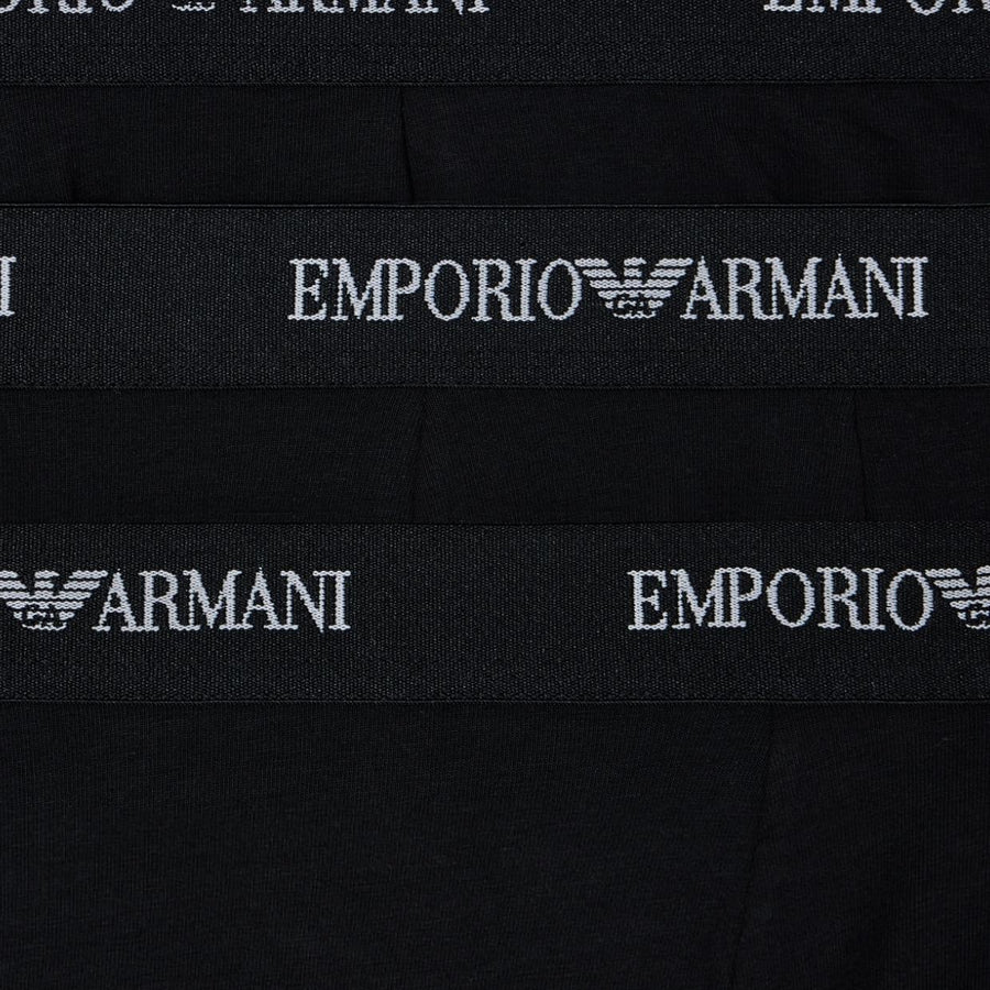 Emporio Armani Stretch Jersey Three-Pack Boxer
