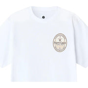 Pretty Green Soft Cotton Jersey White T-Shirt