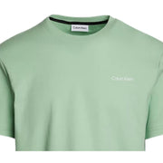 Calvin Klein Micro Logo Interlock Quiet Green T-Shirt