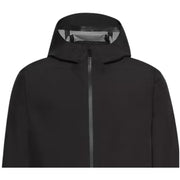 Calvin Klein Lightweight Black Tech Hooded Jacket