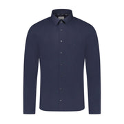 Calvin Klein Slim Fit Poplin Medieval Blue Shirt