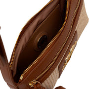 Love Moschino Straw Beige Shoulder Bag
