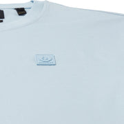 Belstaff Mercerised Cotton Steel Sky Blue T-Shirt