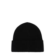 Moose Knuckles Large Logo Black Beanie