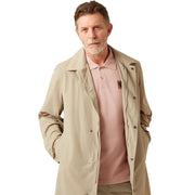 Belstaff Regular Fit Cotton Pique Dusk Pink Polo Shirt