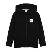 BOSS Kids Logo Patch Black Tracksuit