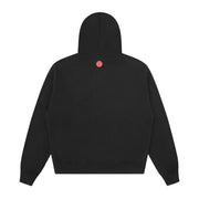 ICECREAM Embellished Logo Black Hoodie