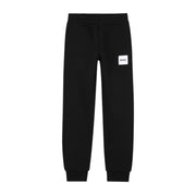 BOSS Kids Logo Patch Black Tracksuit