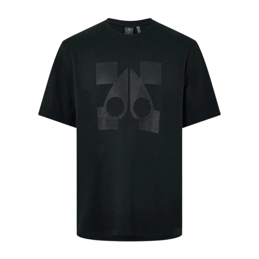 Moose Knuckles Finchley Black T-Shirt