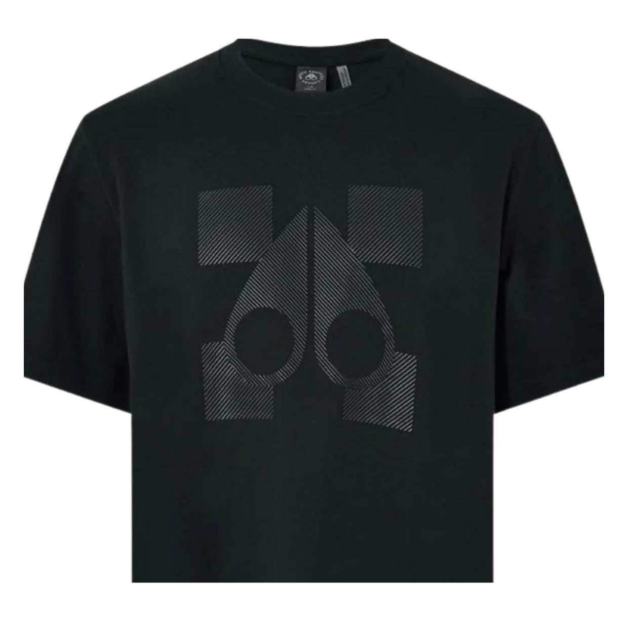 Moose Knuckles Finchley Black T-Shirt