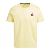 Sandbanks Logo Badge Slim Fit Light Yellow T-Shirt