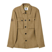Pretty Green Kilburn Taupe Overshirt