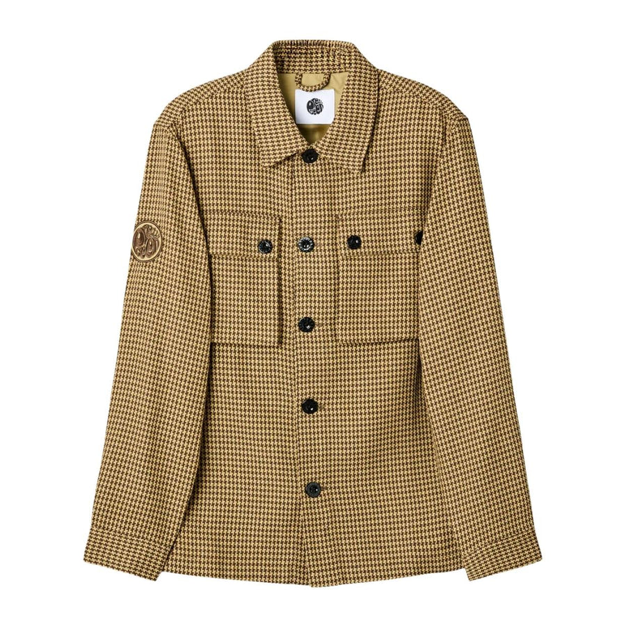 Pretty Green Kilburn Taupe Overshirt