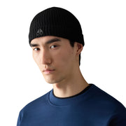 Moose Knuckles Black Trimble Beanie
