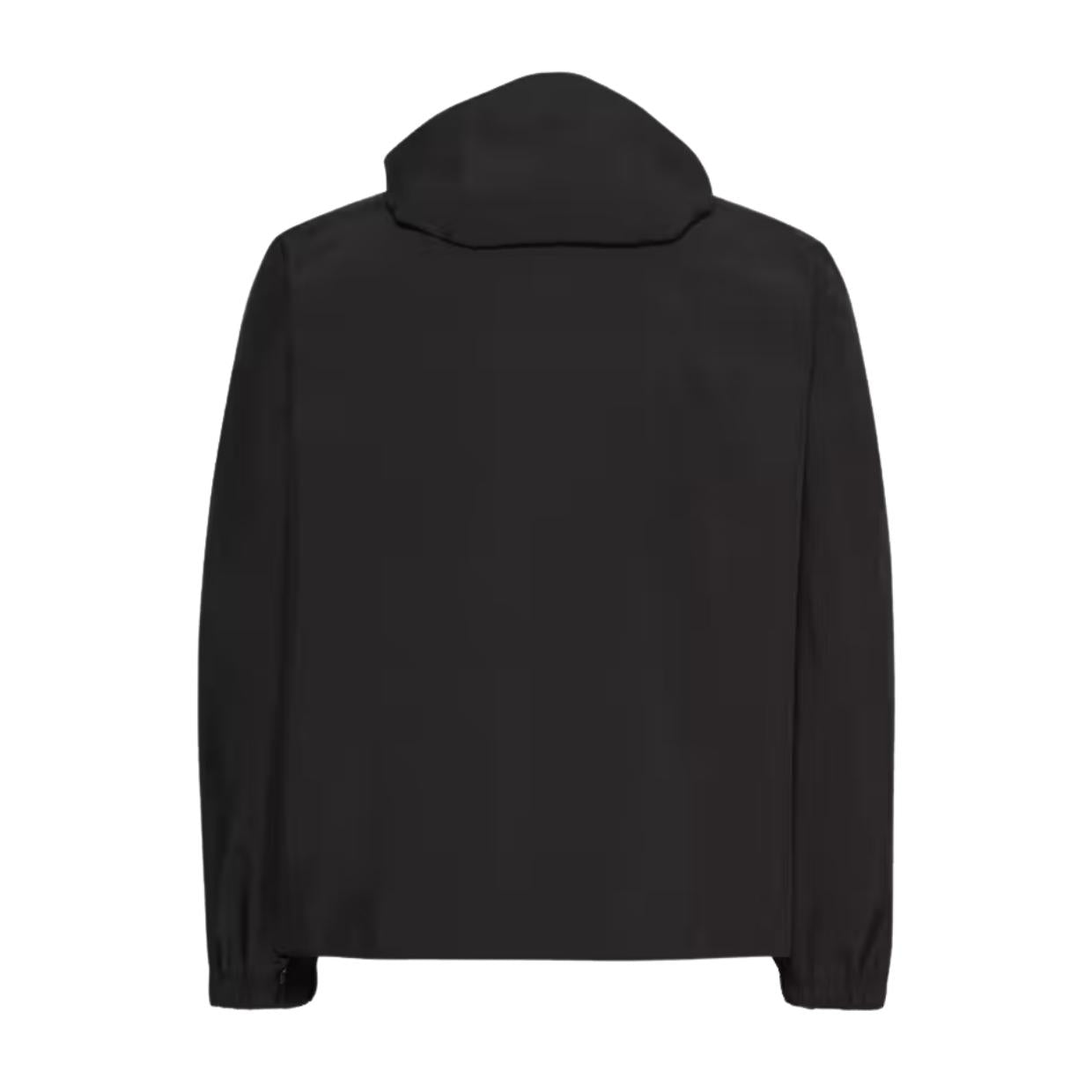 Calvin Klein Lightweight Black Tech Hooded Jacket