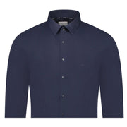 Calvin Klein Slim Fit Poplin Medieval Blue Shirt
