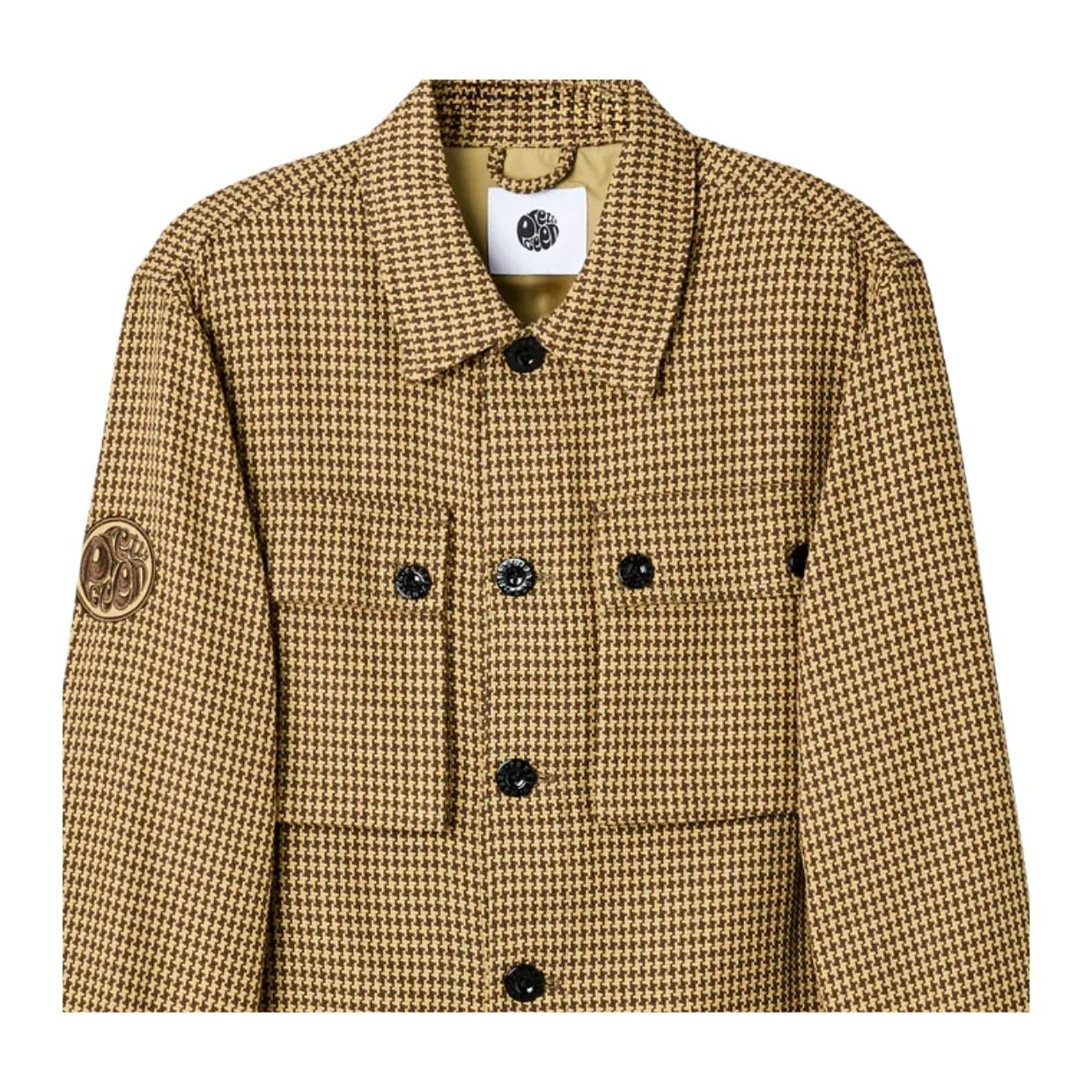 Pretty Green Kilburn Taupe Overshirt