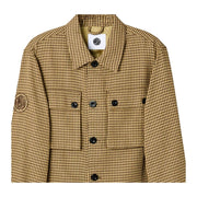 Pretty Green Kilburn Taupe Overshirt