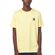 Sandbanks Logo Badge Slim Fit Light Yellow T-Shirt