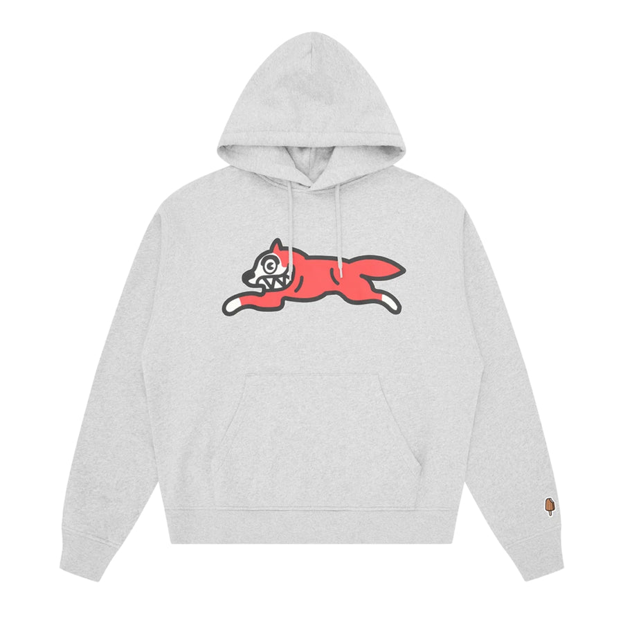 ICECREAM Running Dog Heather Grey Hoodie
