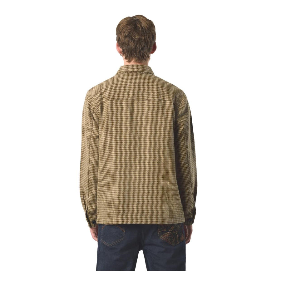 Pretty Green Kilburn Taupe Overshirt