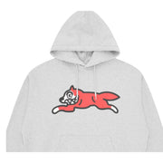 ICECREAM Running Dog Heather Grey Hoodie