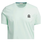 Sandbanks Logo Badge Slim Fit Mint T-Shirt