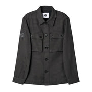 Pretty Green Kilburn Black Overshirt