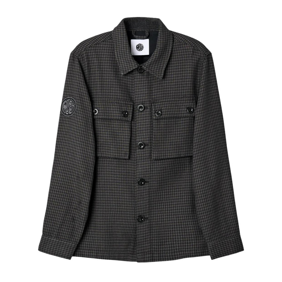 Pretty Green Kilburn Black Overshirt