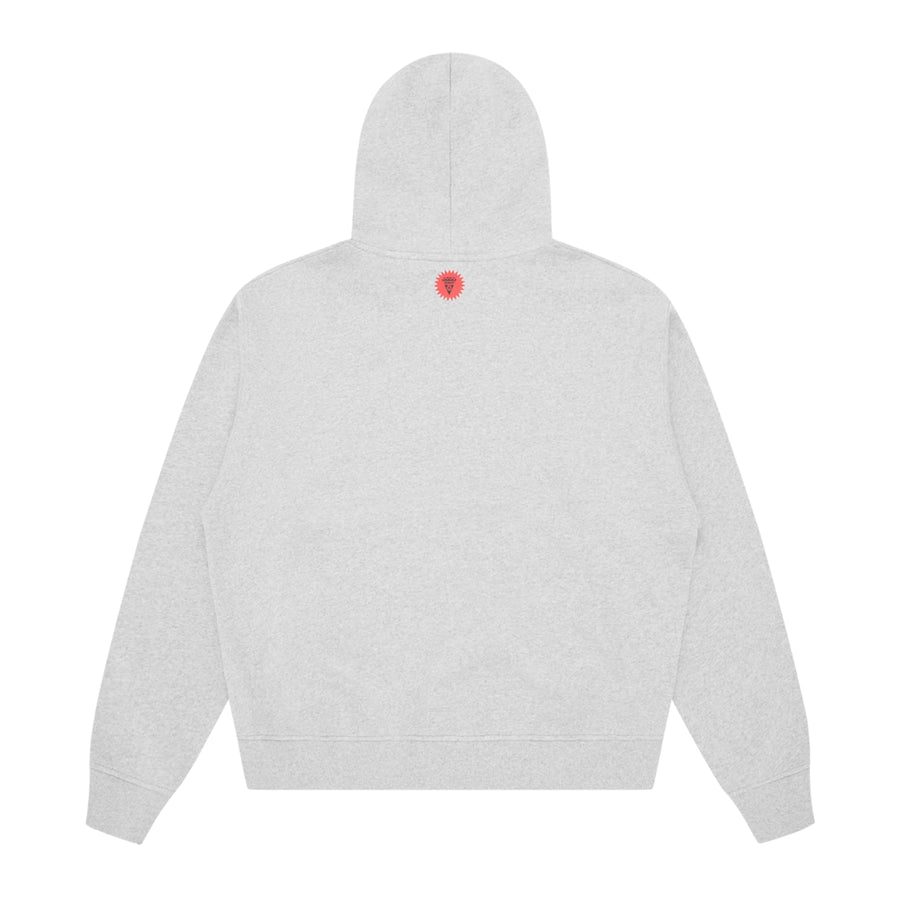 ICECREAM Running Dog Heather Grey Hoodie