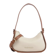 Valentino Bags Atena Natural/Cuoio Shoulder Bag