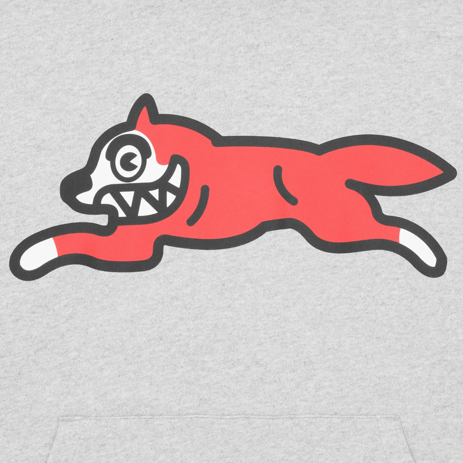ICECREAM Running Dog Heather Grey Hoodie