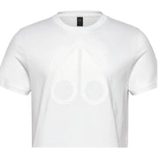Moose Knuckles Chamblee Leaf White T-Shirt
