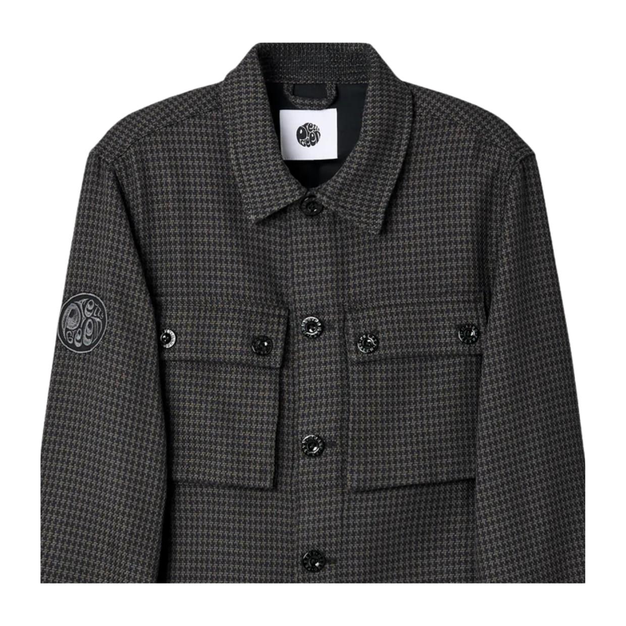 Pretty Green Kilburn Black Overshirt