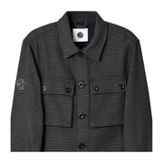 Pretty Green Kilburn Black Overshirt