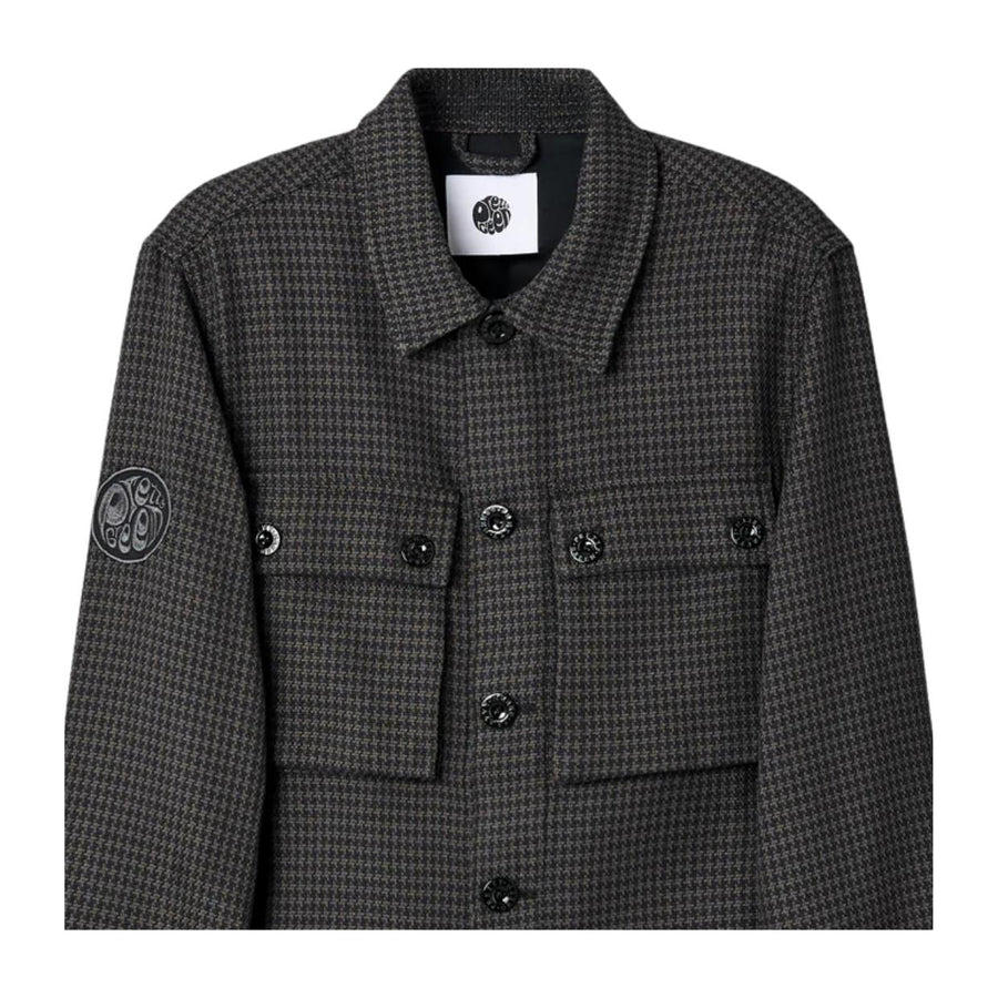 Pretty Green Kilburn Black Overshirt