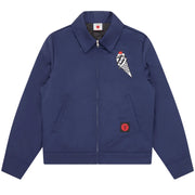 ICECREAM Cone Man Embellished Work Navy Jacket