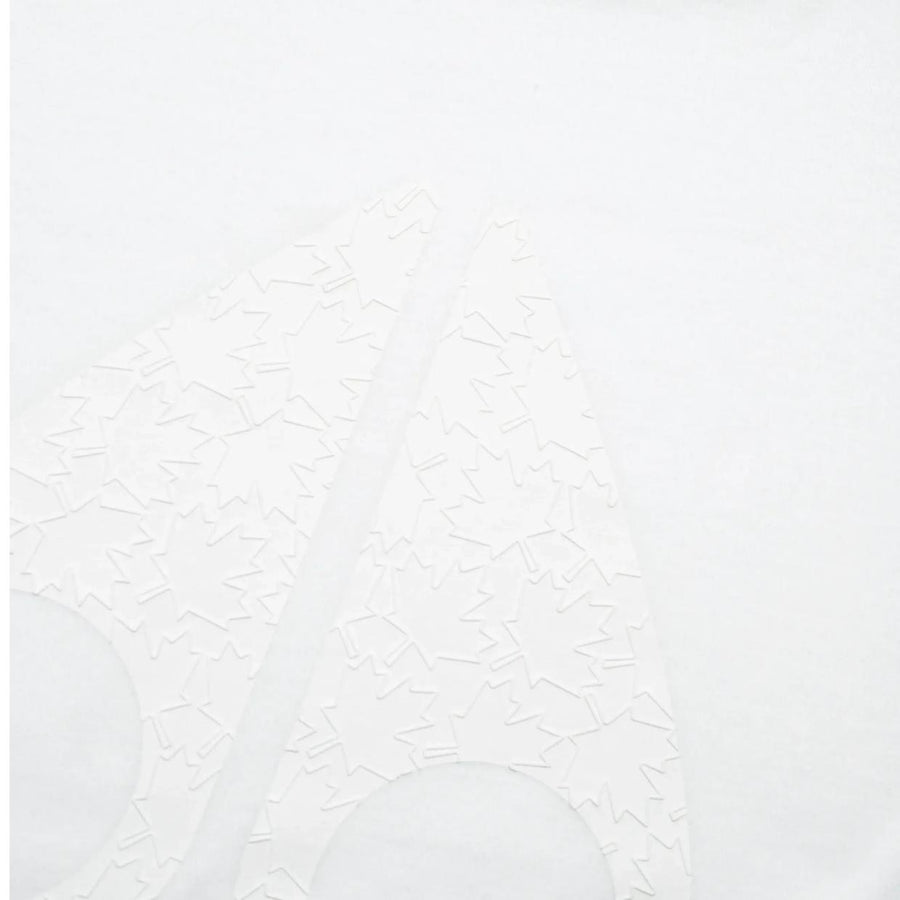 Moose Knuckles Chamblee Leaf White T-Shirt