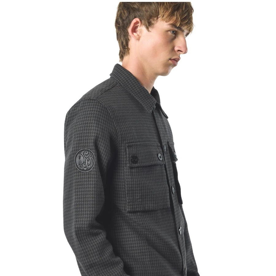 Pretty Green Kilburn Black Overshirt