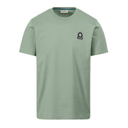 Sandbanks Logo Badge Slim Fit Sage T-Shirt