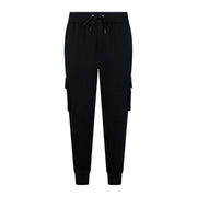 Moose Knuckles Hartsfield Black Cargo Joggers