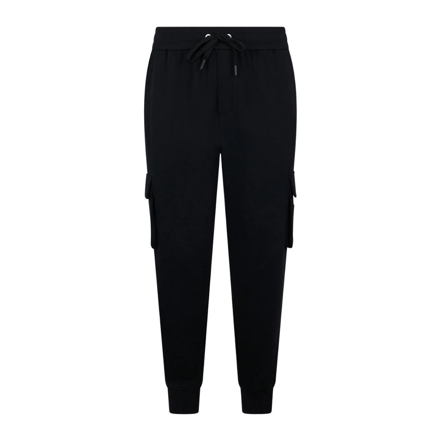 Moose Knuckles Hartsfield Black Cargo Joggers