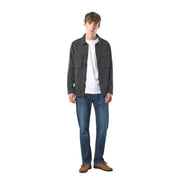 Pretty Green Kilburn Black Overshirt