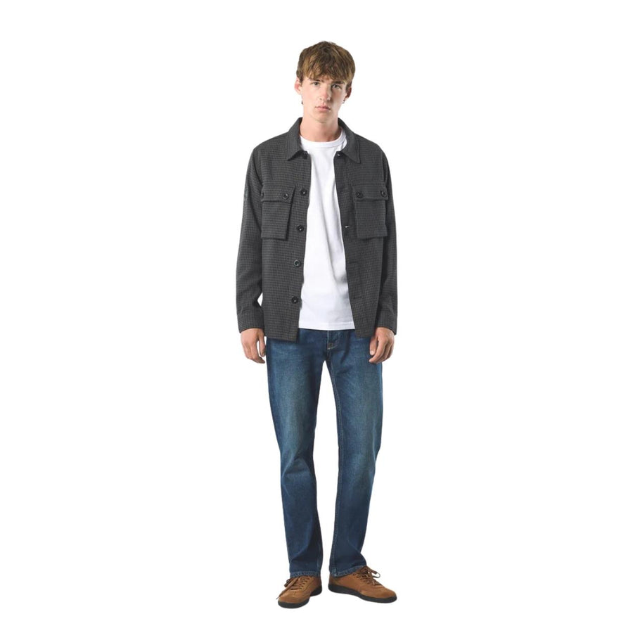 Pretty Green Kilburn Black Overshirt