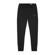 Aquascutum Active Small Logo Black Tracksuit Bottoms